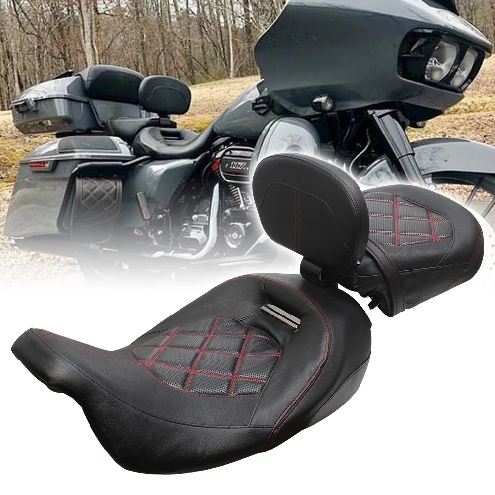 most comfortable seat for harley tri glide