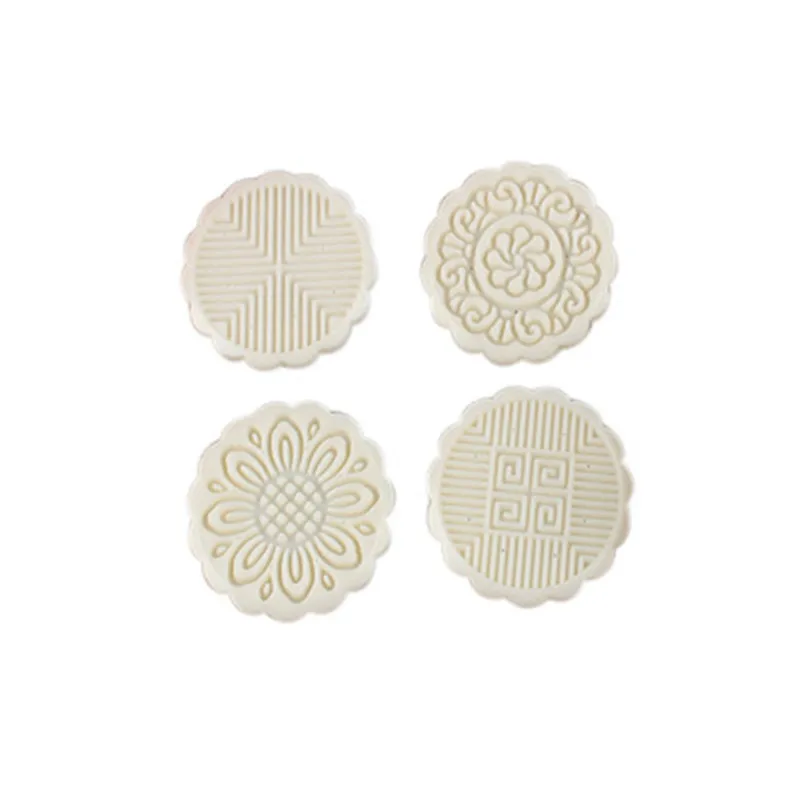 100g-Round-Mooncake-Mold-Cookies-Moon-cake-Decor10-Flower-Stamps-1-Barrel-Cake-Tool (2)