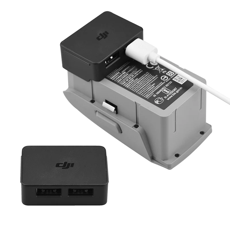 USB-конвертер для зарядного устройства Mavic Air 2 адаптер аккумулятора и внешнего DJI
