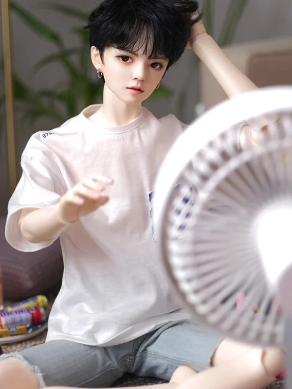 1/3 масштаб Обнаженная BJD кукла красивый мальчик BJD/SD полимерная фигурка кукла модель DIY игрушка подарок. В комплект не входят одежда, обувь, парик A0089Jaeii DM
