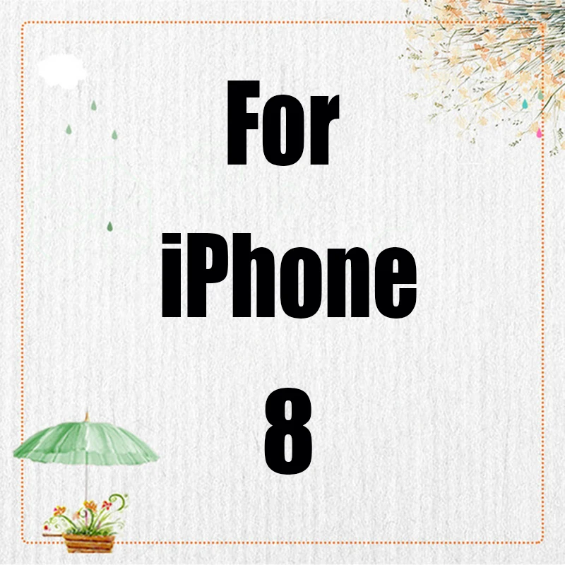 for iPhone 8 LvheCn макияж набор девушка макияж Чехол для телефона чехол для iPhone 5 6s 7 8 plus 11 pro X XR XS Max samsung Galaxy S6 S7 edge S8 S9 - Цвет: for iPhone 8