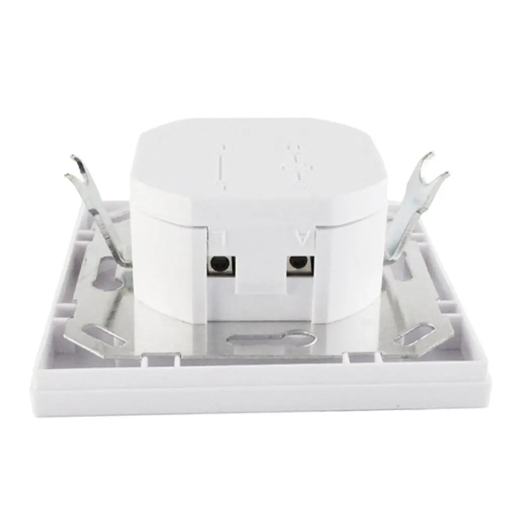 AC 110 V-240 V инфракрасный PIR датчик движения Встроенный Настенный светильник переключатель лампы ПВХ материал настенный