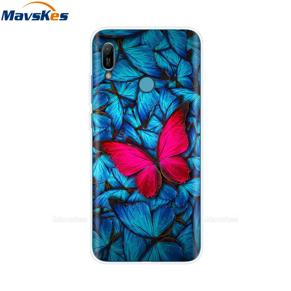 Y6 силиконовый чехол для huawei Y6 чехол Y6 ATU-L21 чехол для huawei Y6 Prime чехол для Y6 Y 6 Prime - Цвет: 49