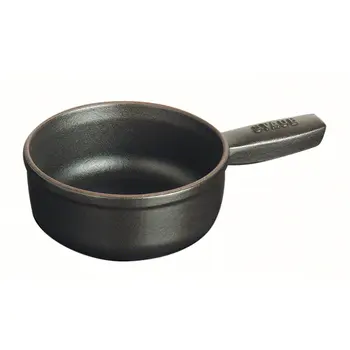 

Staub Mini cheese fondue pot cookware