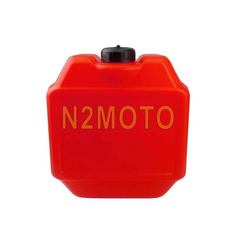 Motocross Dirt Bike Auxiliary Fuel Tanks 1.3 Gallon Off Road Gas Oil Tank for KTM Suzuki Kawasaki Yamaha Ducati Plastic Gas Tank