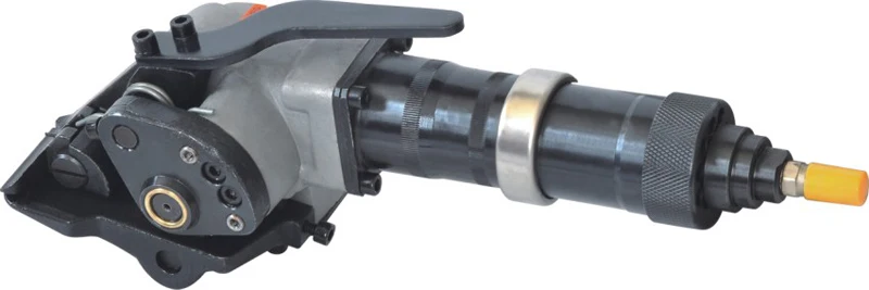 

Pneumatic Steel Baler Portable tensioner Split steel strapping machine semi-automatic Pneumatic balers 0.4-0.6Mpa pressure
