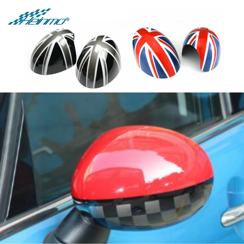 Для MINI Cooper R55 R56 R57 R58 R59 R60 R61 Countryman Clubman Paceman, зеркало заднего вида, наклейка, аксессуары