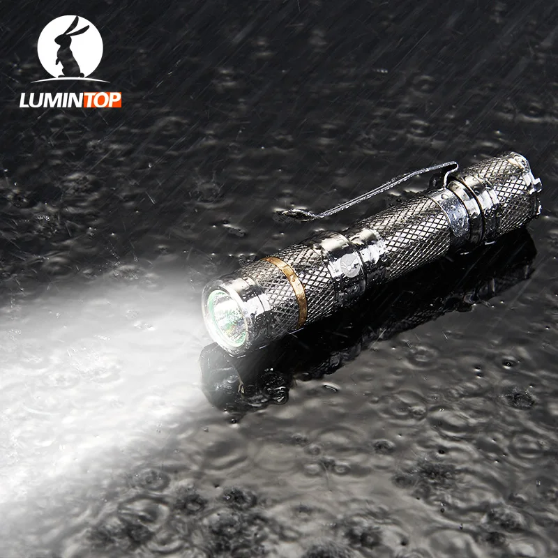 Инструмент lumintop Ti Мини светодиодный фонарик CREE XP-G2(R5) 110 люменов титановый брелок фонарик от аккумулятора AAA для первой помощи