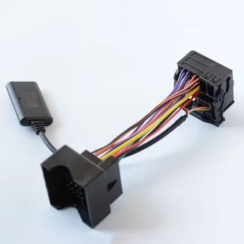 

AUX Audio Cable Adapter Bluetooth For BMW E46 E39 X5 X3 Z4 R50 R53 CD Radio Navi Bluetooth Adapter