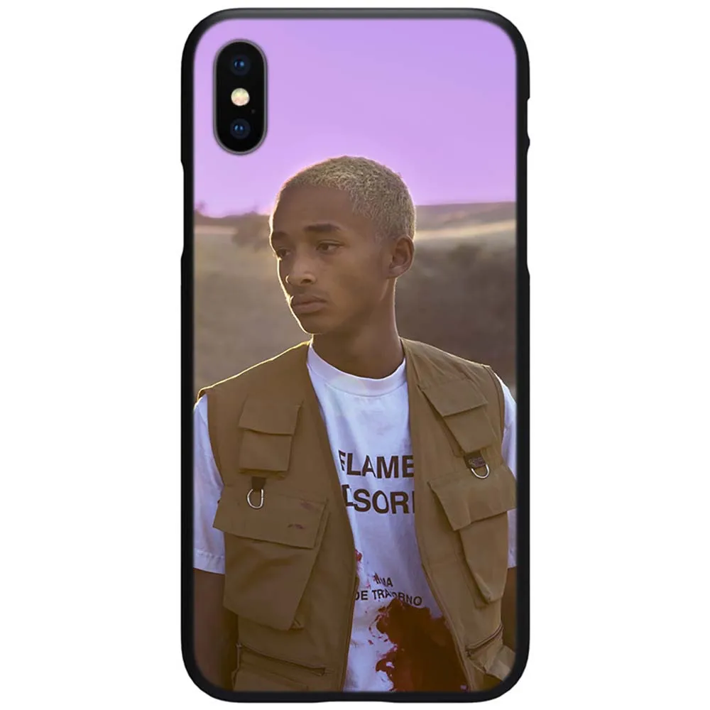 Q1 Jaden Smith TPU Phone Cover for Apple iPhone 6 6S 7 8 Plus 5 5S SE X XS 11 Pro Max XR silicone Soft Case - Цвет: 4