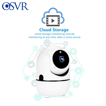

OSVR 1080P Cloud Wireless IP Camera Intelligent Auto Tracking Of Human Home Security Surveillance CCTV Network Mini Wifi Cam