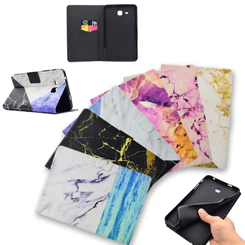 

For Samsung Galaxy Tab A 7.0 SM-T280 SM-T285 7" Case 3D Colorful Printer PU Leather Stand Flip Card Slot Protective Tablet Cover