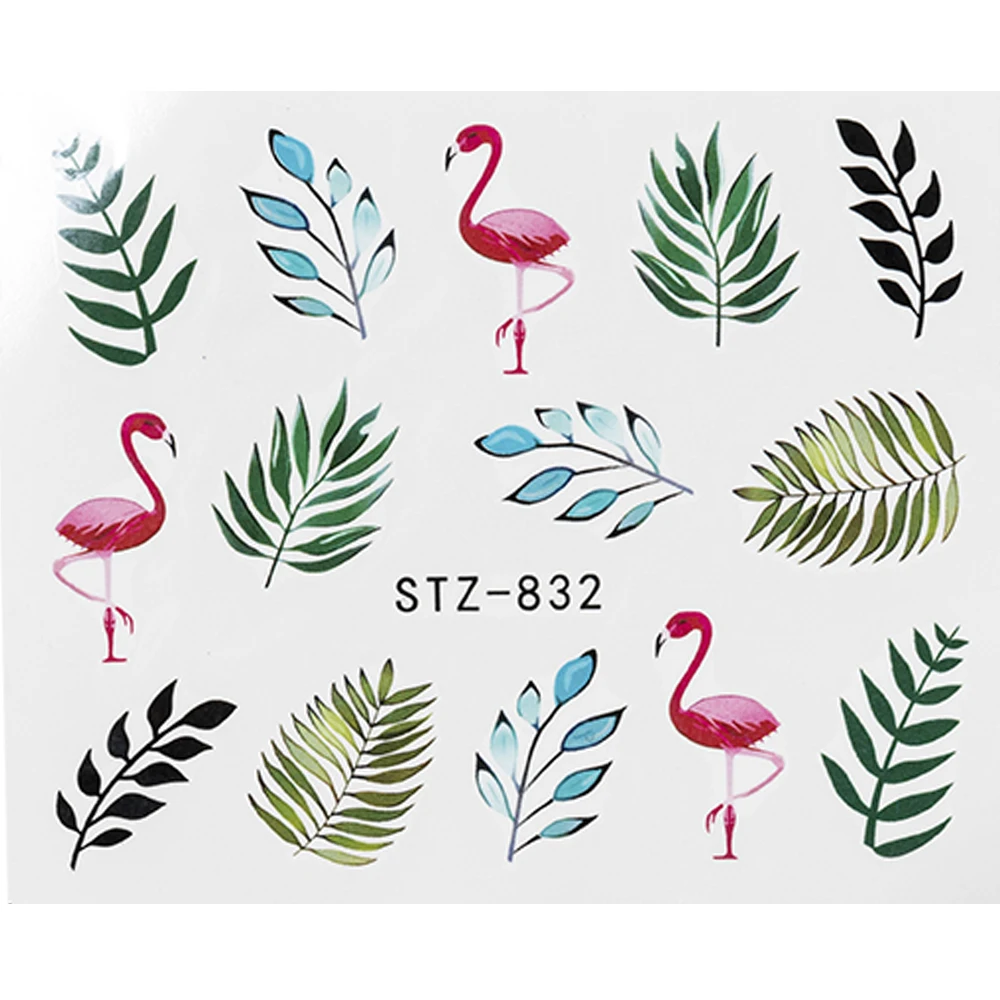1Pcs Water Nail Decal and Sticker Flower Leaf Tree Green Simple Summer DIY Slider for Manicure Nail Art Watermark Manicure Decor 1Pcs Water Nail Decal and Sticker Flower Leaf Tree Green Simple Summer DIY Slider for Manicure Nail Art Watermark Manicure Decor