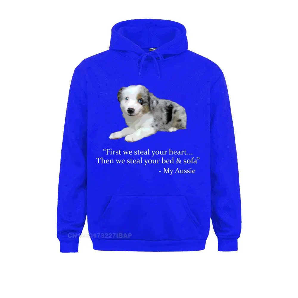 Sweatshirts for Men Print Autumn Hoodies Long Sleeve 2021 Fashion Fitness Sportswears 24097 blue