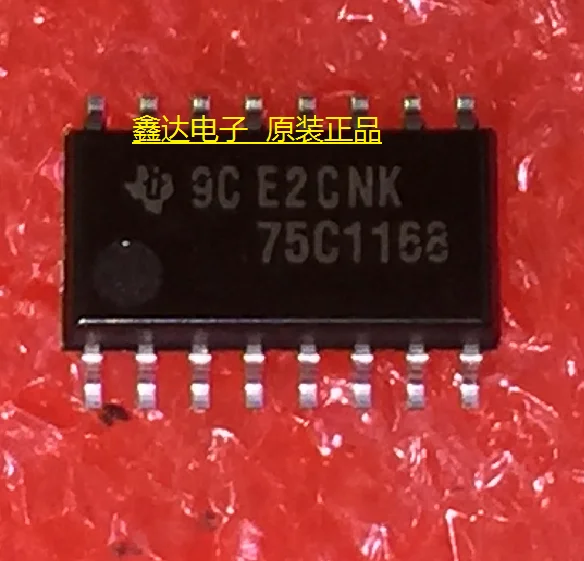 10 шт./лот 75C1168 SN75C1168NSR SOP5.2MM