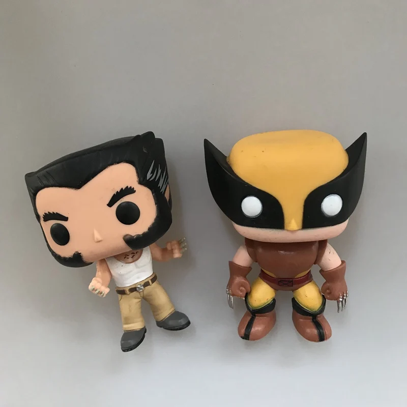 Эксклюзивная оригинальная подержанная виниловая экшн-фигурка Логана Funko pop