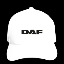 Бейсбол Кепки логотип Daf логотип шляпа с остроконечным Кепки