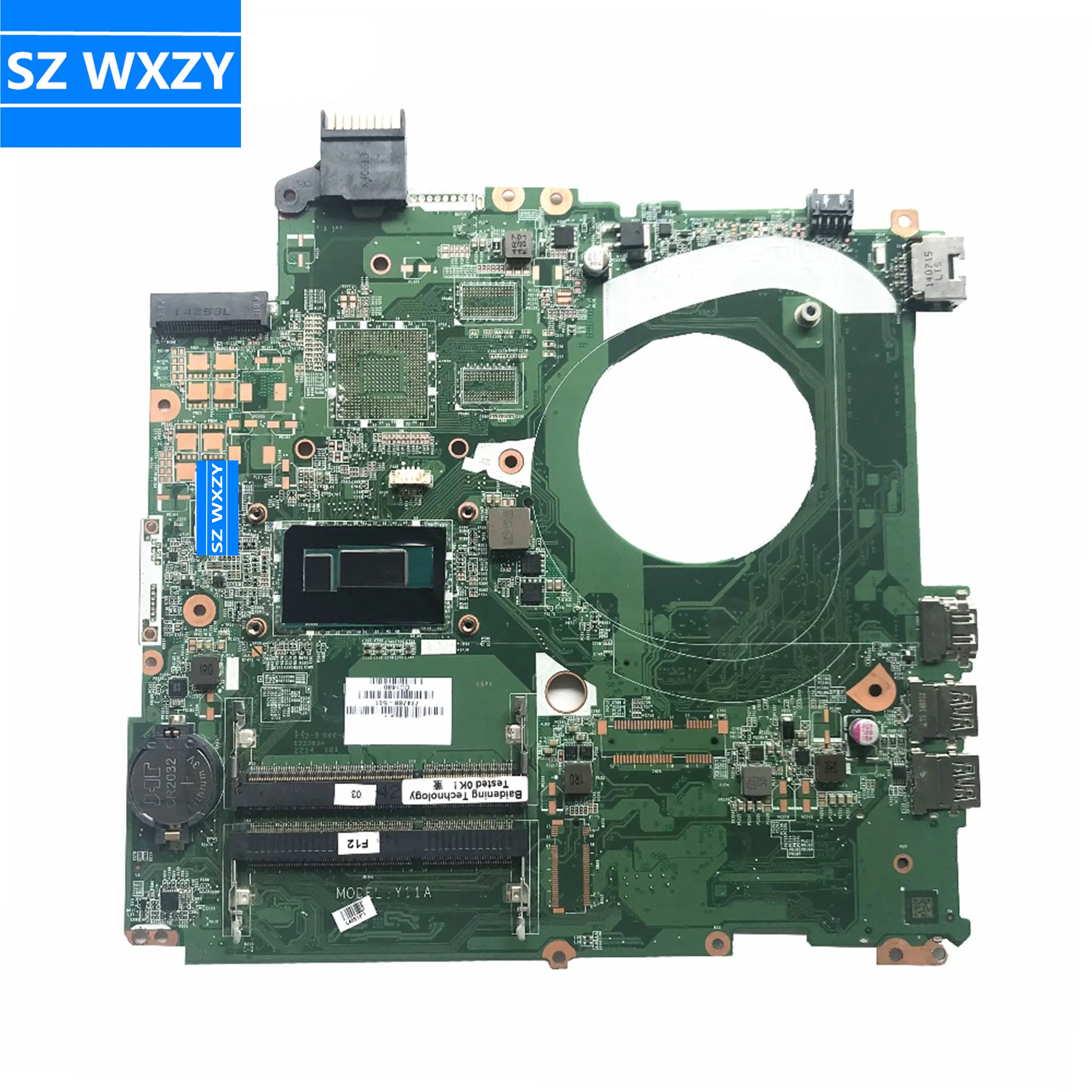 Для HP 15-P серии Материнская плата ноутбука 774768-501 774768-001 аккумулятор большой