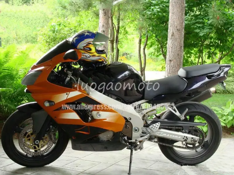 Комплекты обтекателей комплект для KAWASAKI ZX-9R ZX900 ZX900CC ZX9R 02 03 ZX 9R 2002 2003 кузов без бака