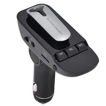 

ER9 Multifunction Car MP3 Player Wireless 4.2 Headset Dual USB Player FM Radio Handfree Support TF Card U Disk