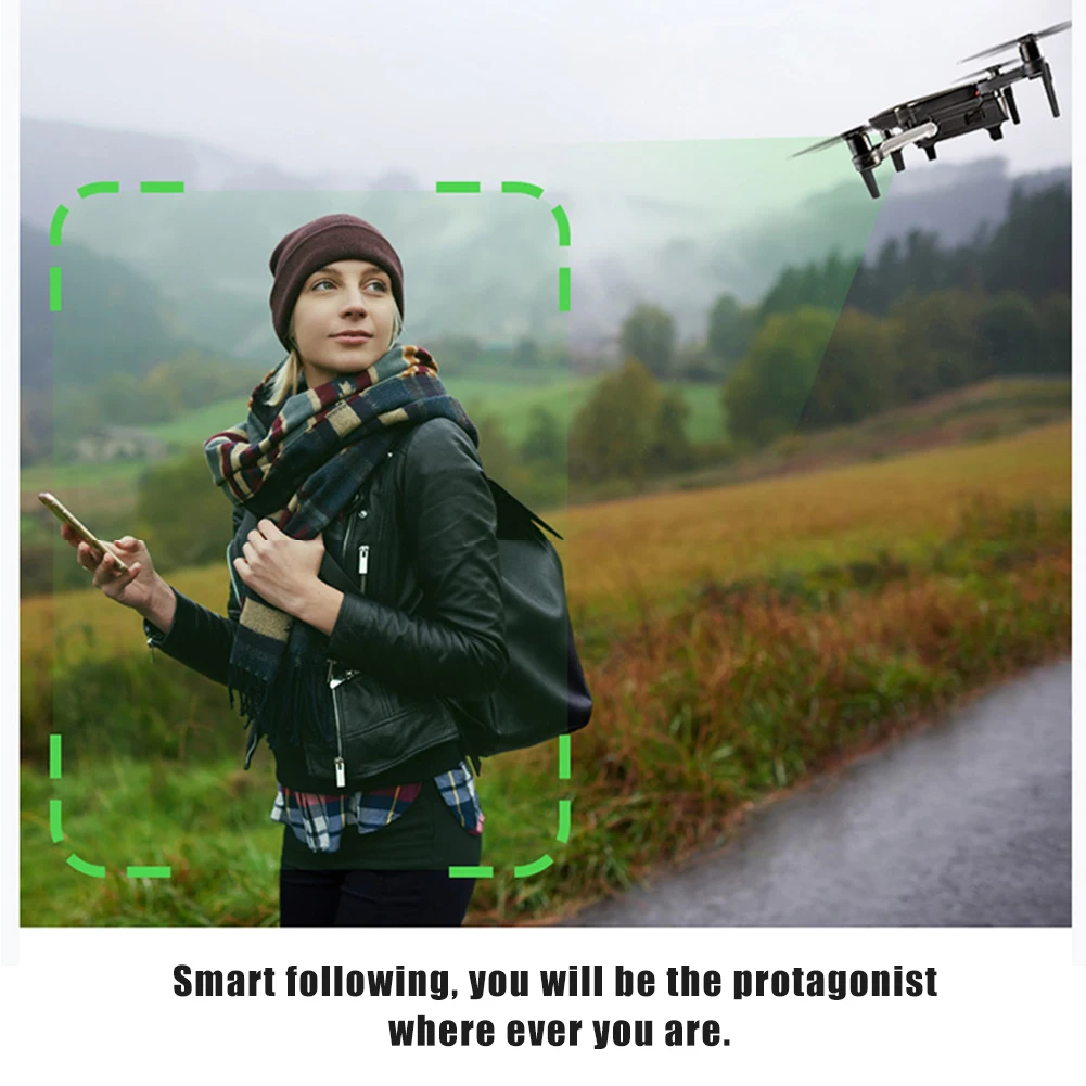 Квадрокоптер Дрон 5G 4K HD камера gps позиционирование возврат домой Fodable Дрон с 1500 мАч длительный срок службы батареи