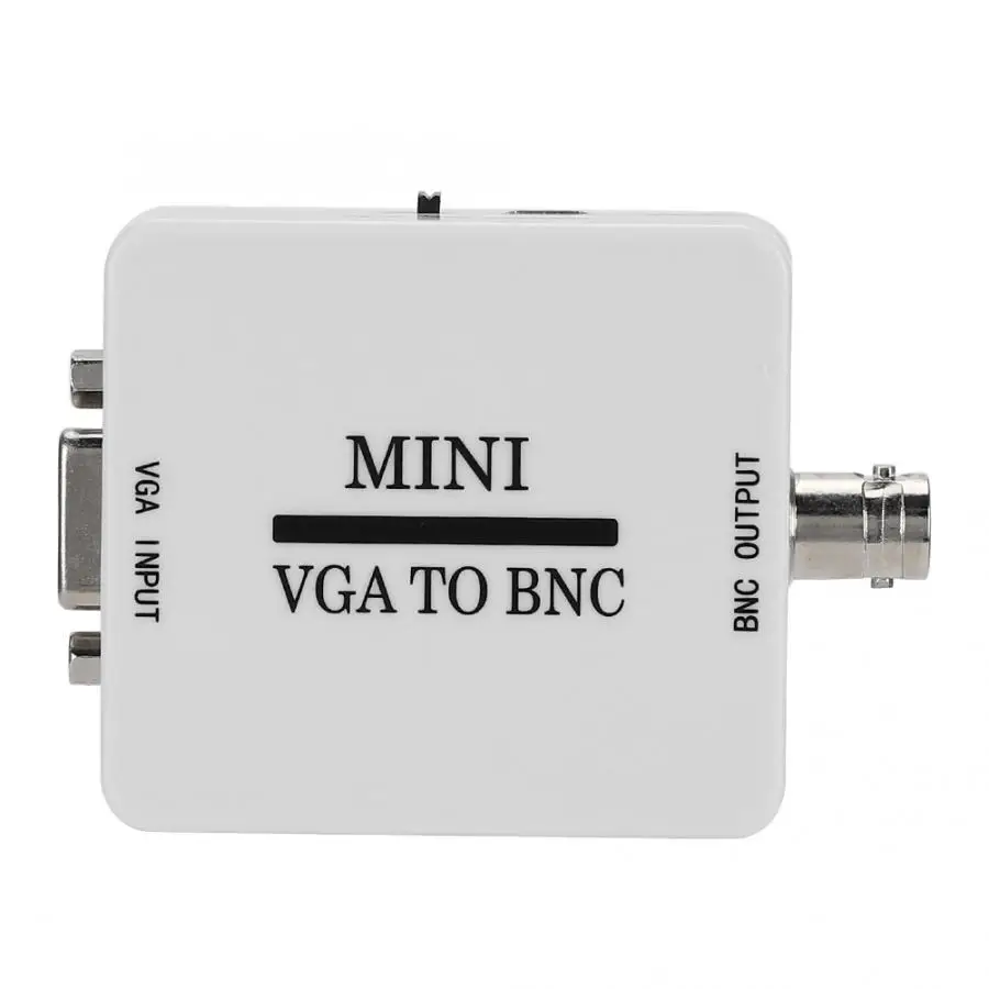  Cavo audio Mini HD VGA a BNC 1920X1080 USB Video Converter per HDTV Monitor Tv Computer cavo audio