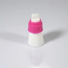 Amazon распродажа! два адаптера для украшения цветов пластиковая головка для преобразования двойного цвета Простая в использовании