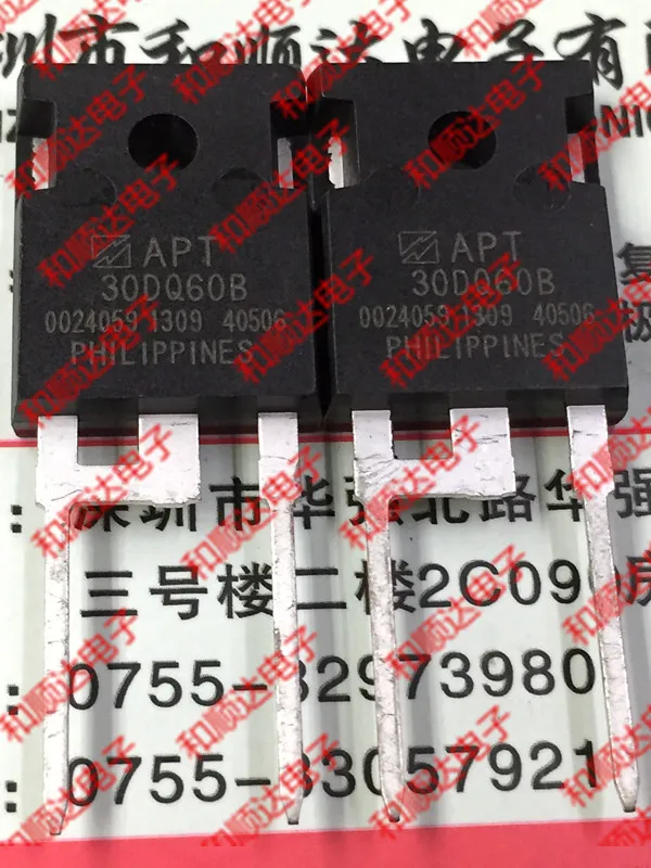 5pcs/lot APT30DQ60B TO-247 600V 30A | Обустройство дома