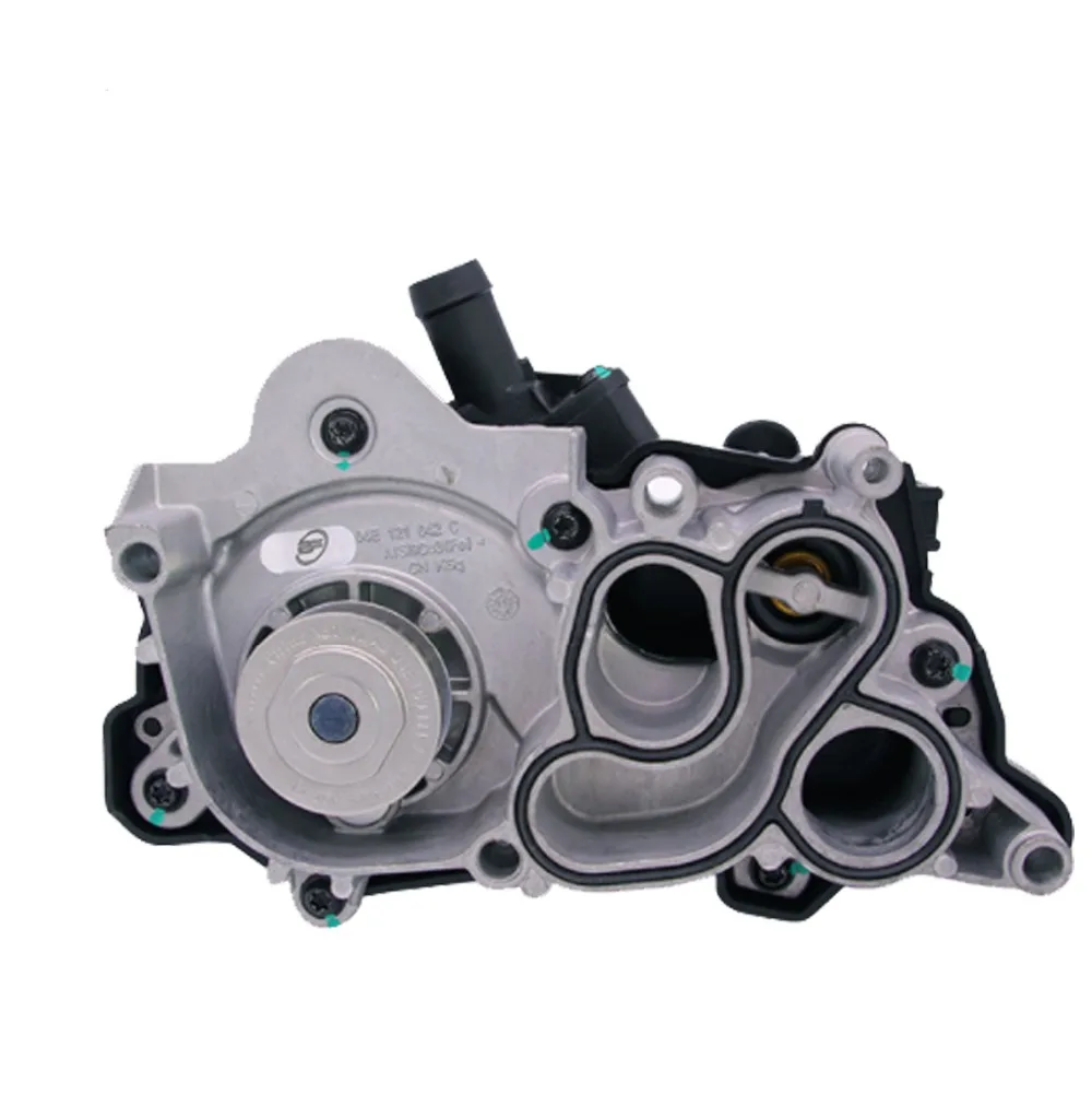 04E121600BE подлинный водяной насос 1,0 TSI Угловые дрели подходят для VW Golf 7 Polo Vi Audi A1 A3 Q2 Skoda Karoq 04E600BE 04E121600AR