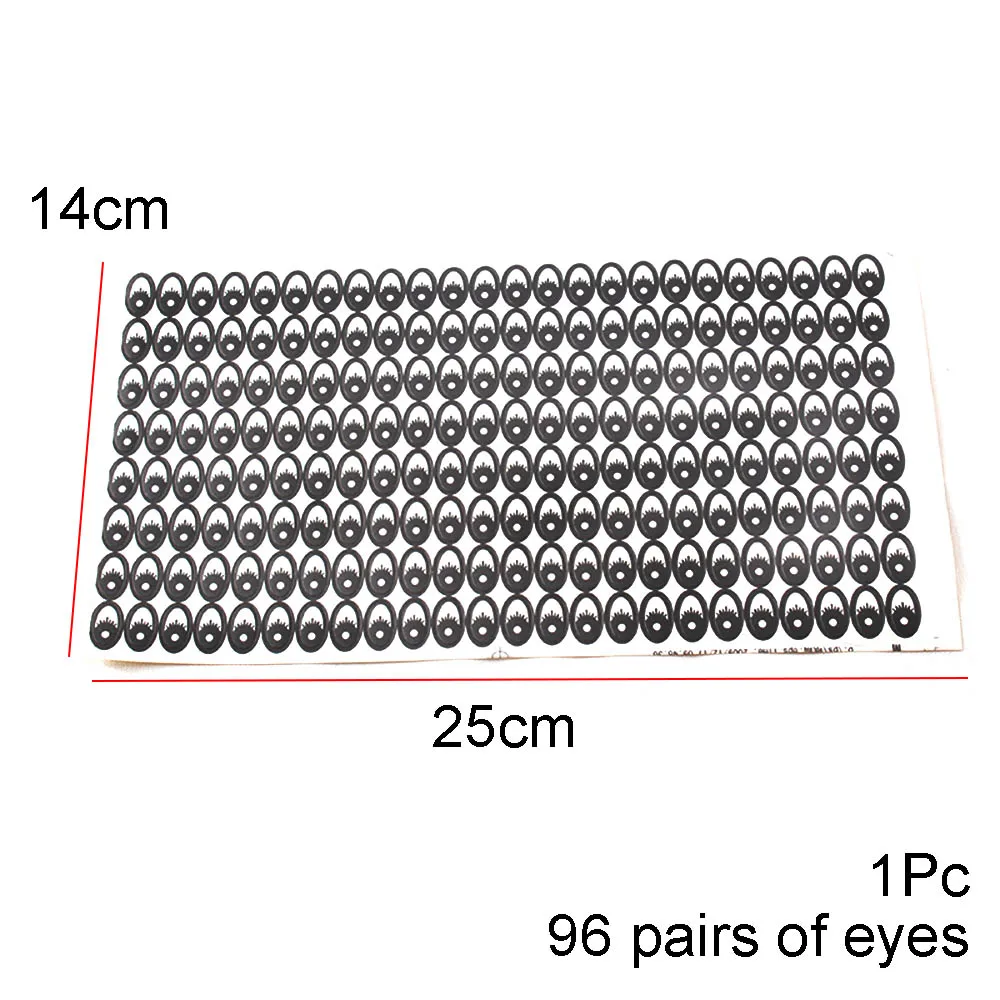 5 дюймов наклейка для глаз воздушные шарики в виде животных аксессуары для глаз волшебный воздушный шар аксессуары DIY детский наряд для дня рождения Декорации для торжеств вечерние поставки - Цвет: Eye 2