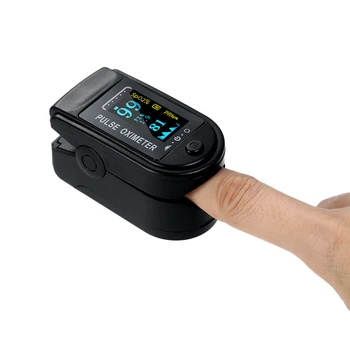 

Digital Fingertip Pulse Oximeter OLED Display Blood Oxygen Sensor Saturation Mini SpO2 Monitor Pulse Rate Measurement