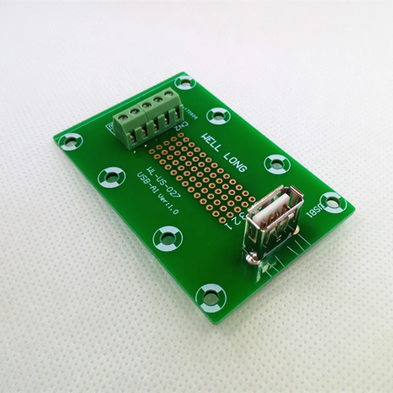 Вертикальный Разъемный модуль usb типа A