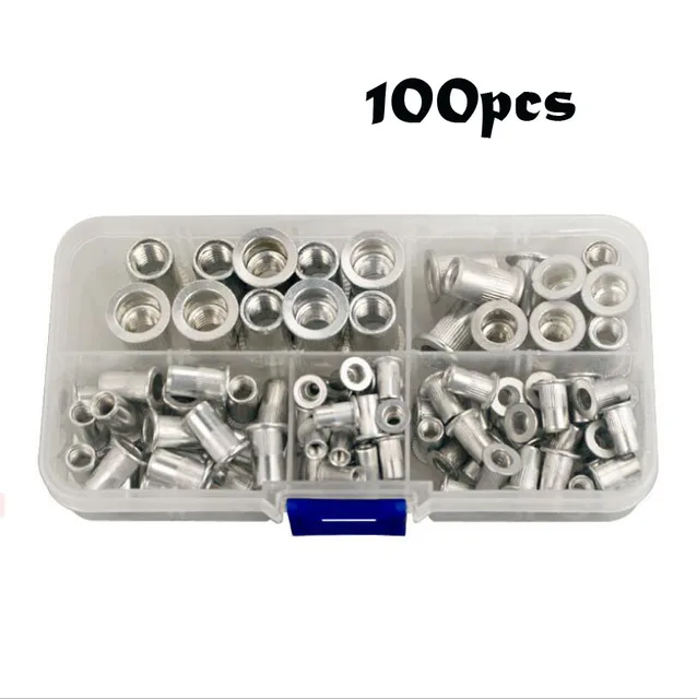 nuts 100pcs