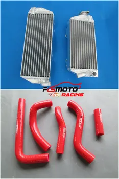 

L&R Aluminum Radiator + Hose For SUZUKI RMZ250 RMZ-250 2010-2012 2011 2012