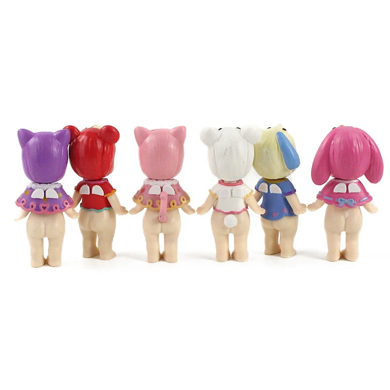6 шт./лот Sonny Angel рисунок игрушки день Святого Валентина серии Kewpie Детские модели куклы подарок для девочек