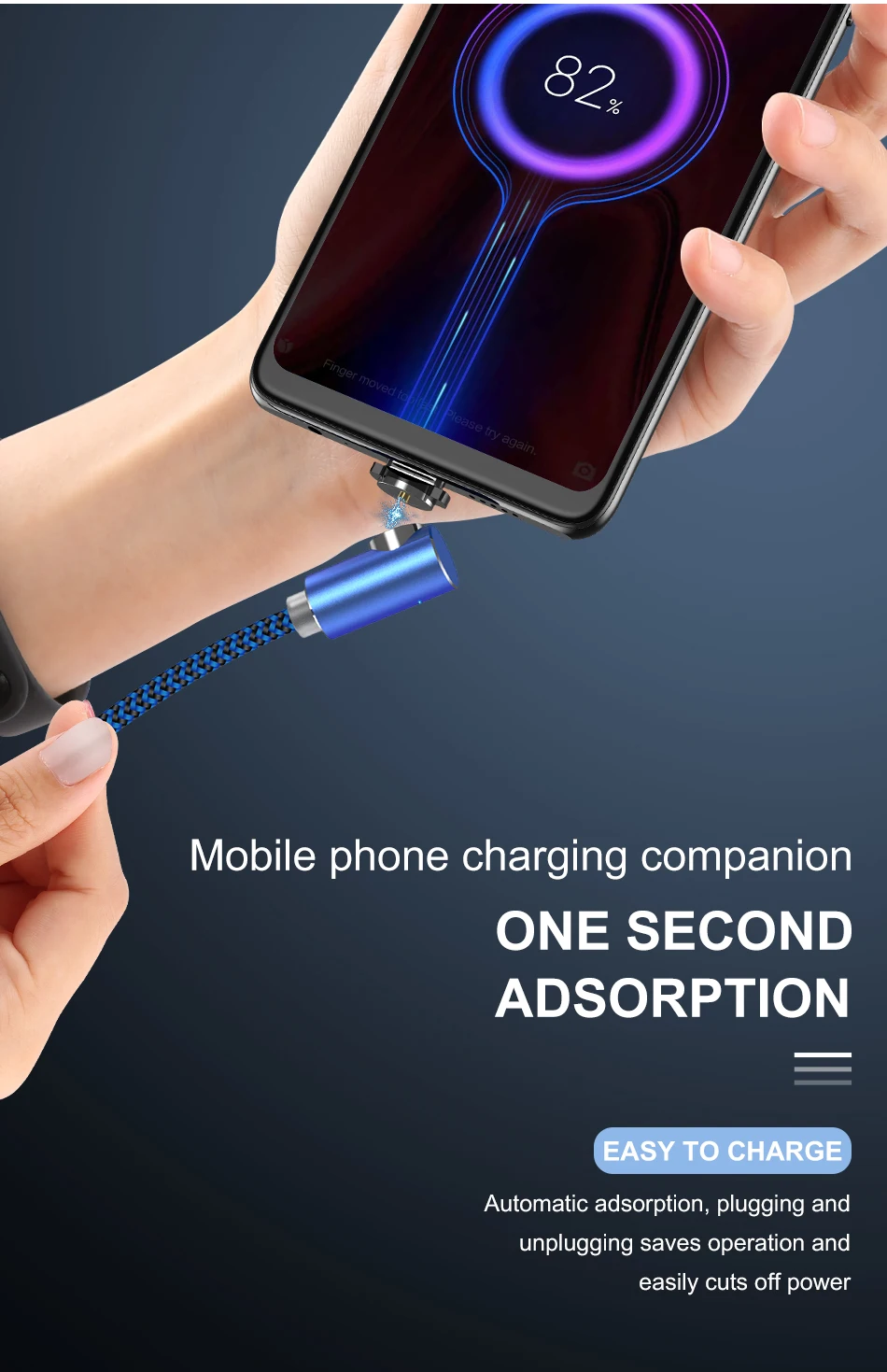 GTWIN магнитное зарядное устройство Micro USB кабель для iPhone Xiaomi Redmi Note 7 Pro мобильный телефон 90 градусов Магнит usb type C зарядный провод