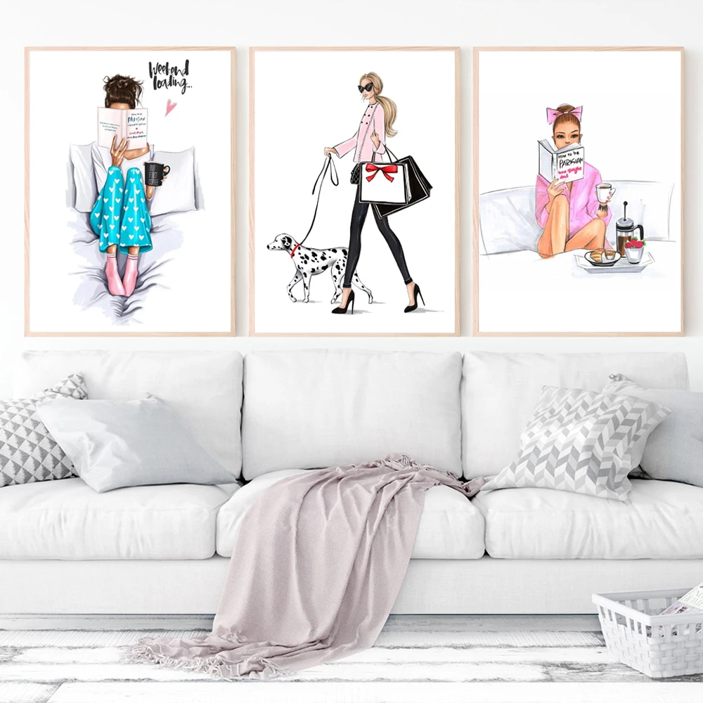 Moda quadro. Moda quadro