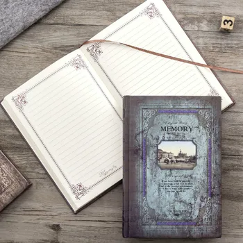 

The Magic Creative Hard Cover Diary Book A5 Vintage Notebook Lined Paper Planner Journal Stationey School Supplies