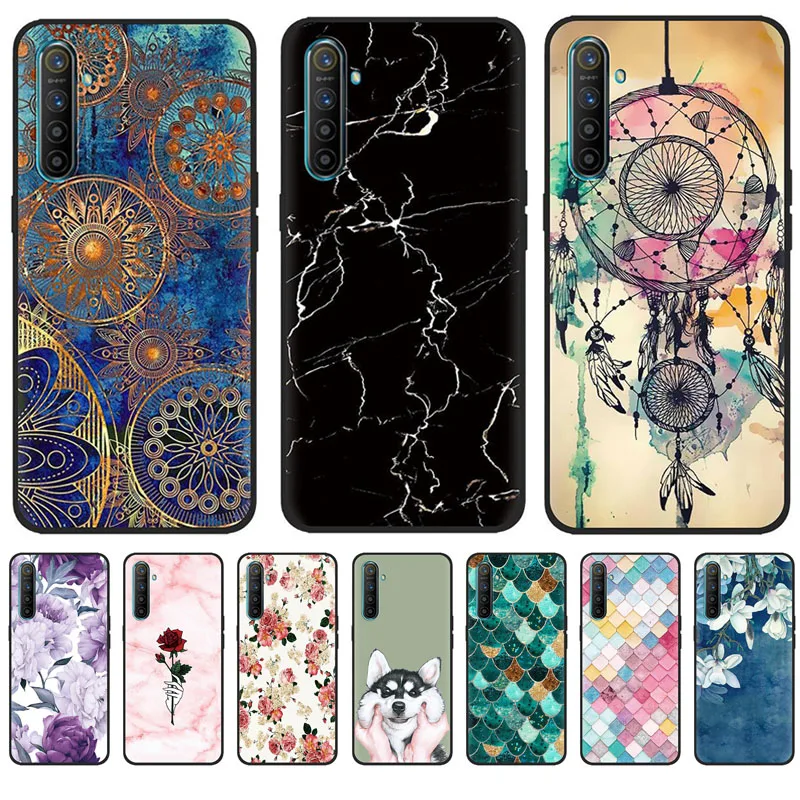 Phone Case For OPPO Realme XT Case Silicone TPU Protective Cover For OPPO Realme XT Cases X2 Soft Bumper for OPPO Realme X2 XT