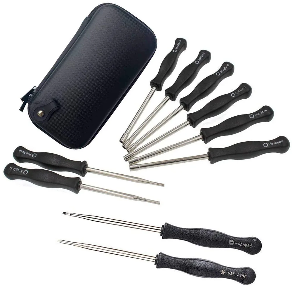 

10 шт., Набор отверток для маленького двигателя