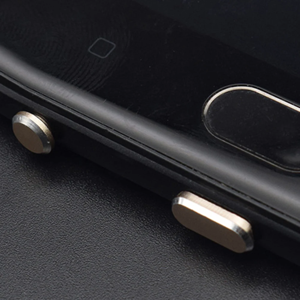Type-C Micro USB разъем для наушников порт зарядки Анти-пыль разъем для Android iPhone
