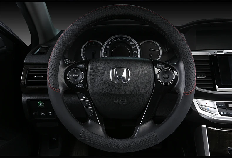 Рулевое колесо крышка только для Honda Accord семь поколений 8 восемь поколений 9,5 девять поколение Civic с защитным козырьком Для женщин Le
