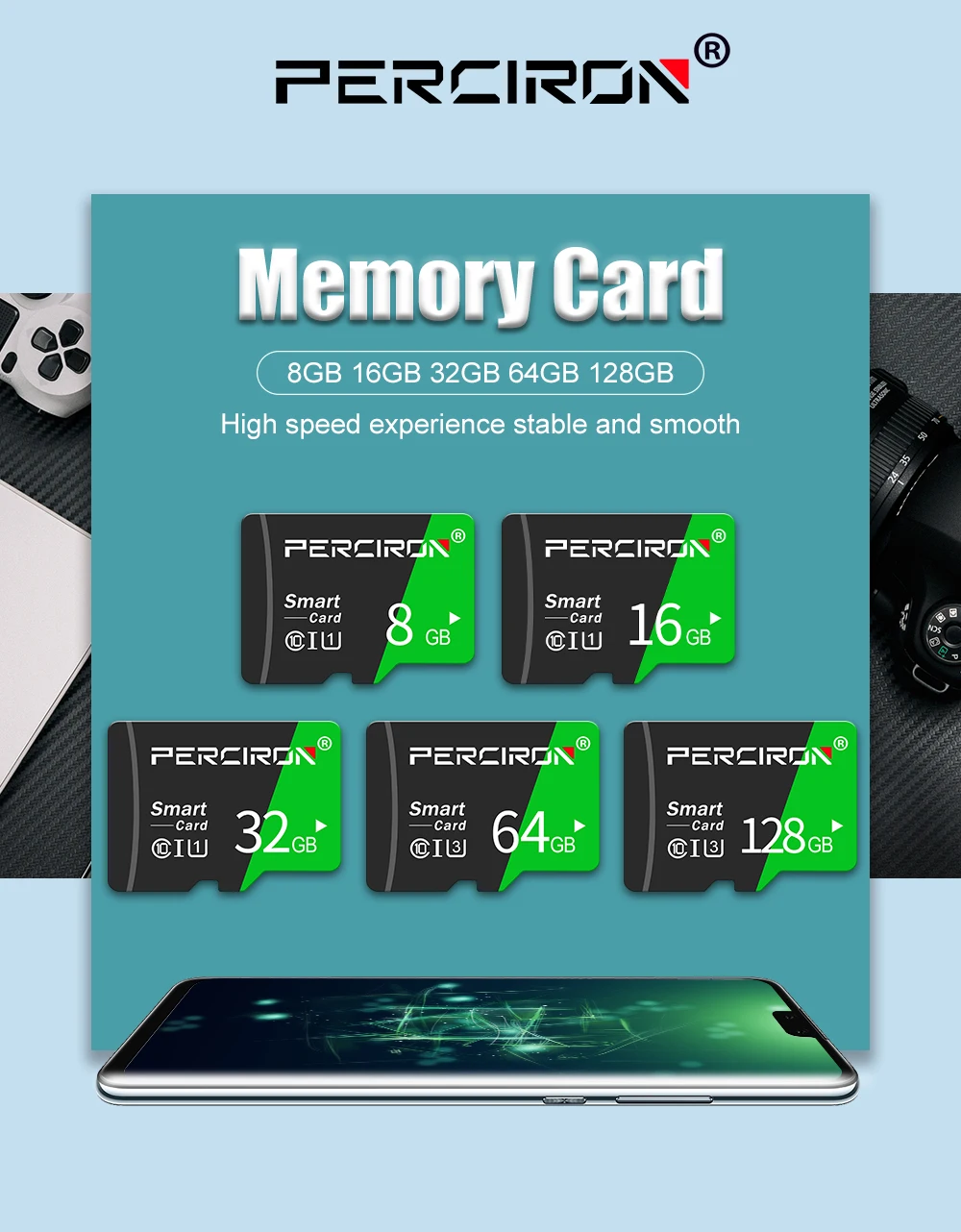 Новое поступление Micro SD 32 Гб 64 Гб 16 г 8 Гб Micro SD карта SD/TF флэш-карта памяти 32 64 ГБ для телефона и планшета с адаптером