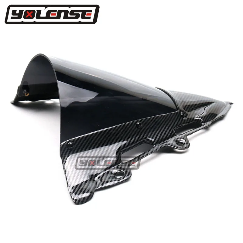 Для HONDA CBR650R CBR 650R CBR-650R Мотоцикл углеродного волокна ветер экран протектор ветровое стекло