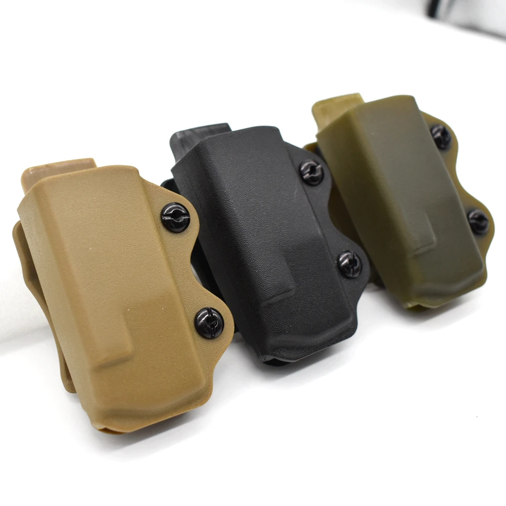 Tactische Iwb Magazine Pouch Case Voor Glock 17 19 23 26 27 31 32 33