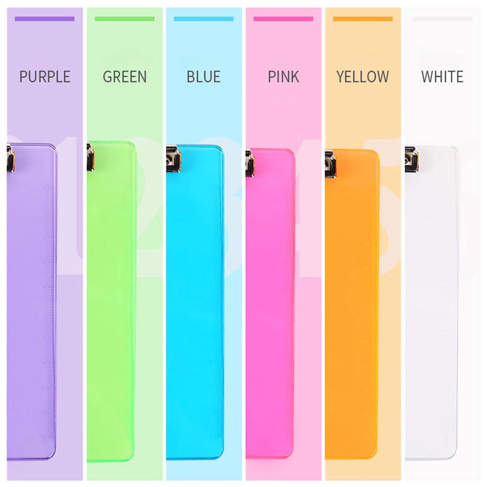 Writing Clipboard Clipboard Holder Fast Strong 12.4 x 8.86 Inch Holds 100 Sheets! Clipboards With Low Profile Clip Cute Clip Boards Board Clips
