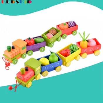 

1-3 years old Toy pulling trolley for toddlers trolley for children, rope pulling toy trolley for children