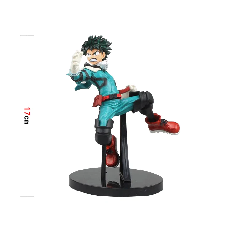 F opp bag Аниме Мой герой училища фигурка куклы Bakugou катсуки мидория изуку Todoroki Shoto boku no hero academic фигурка ПВХ игрушки 16 см - Цвет: F opp bag
