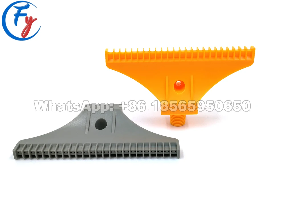 Description Picture 6 of item1of4 Inch Compressed Air Nozzle, 110mm Wide Air Knife ABS Nozzle, Air Blowing Nozzle, ABS727 Wind Nozzle
