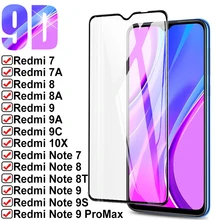 Full-Tempered-Glass Safety-Protective-Glass-Case On-The-Redmi Note-7 9D Xiaomi for Note-7/8-8t/9s/..